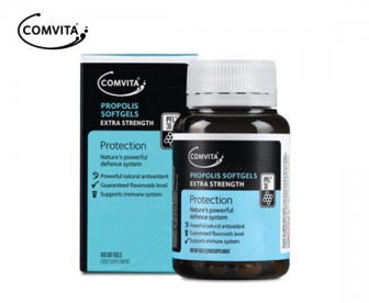 Comvita 康维他 PFL30蜂胶液体软胶囊 250粒 Comvita 康维他 PFL30蜂胶液体软胶囊 250粒